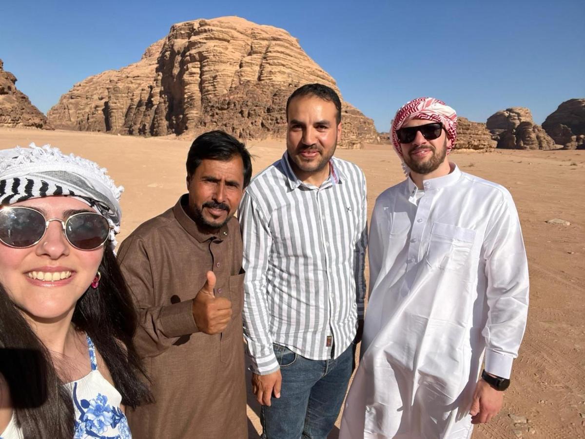 Wadi Rum Magic Camp Exterior foto