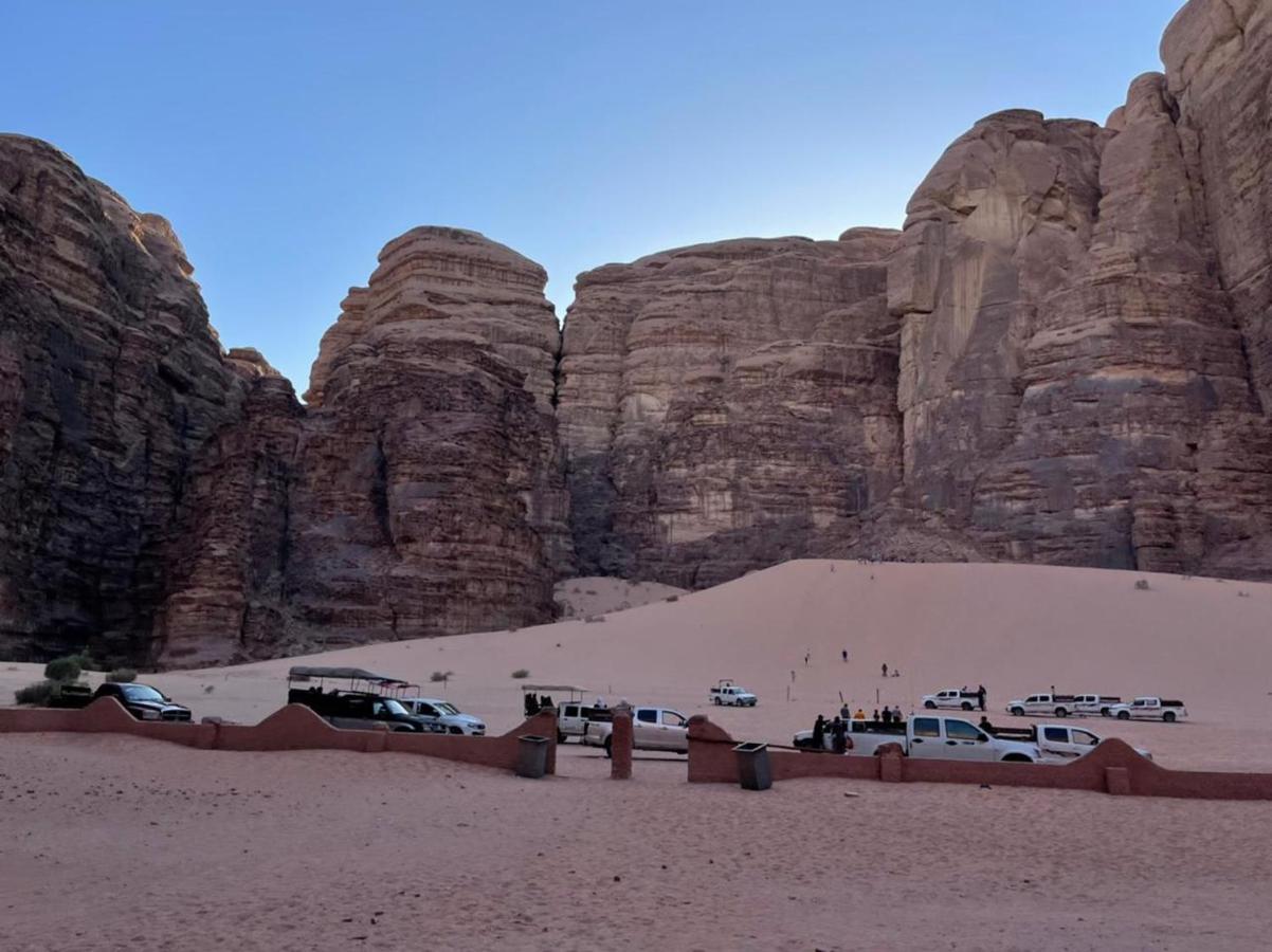 Wadi Rum Magic Camp Exterior foto