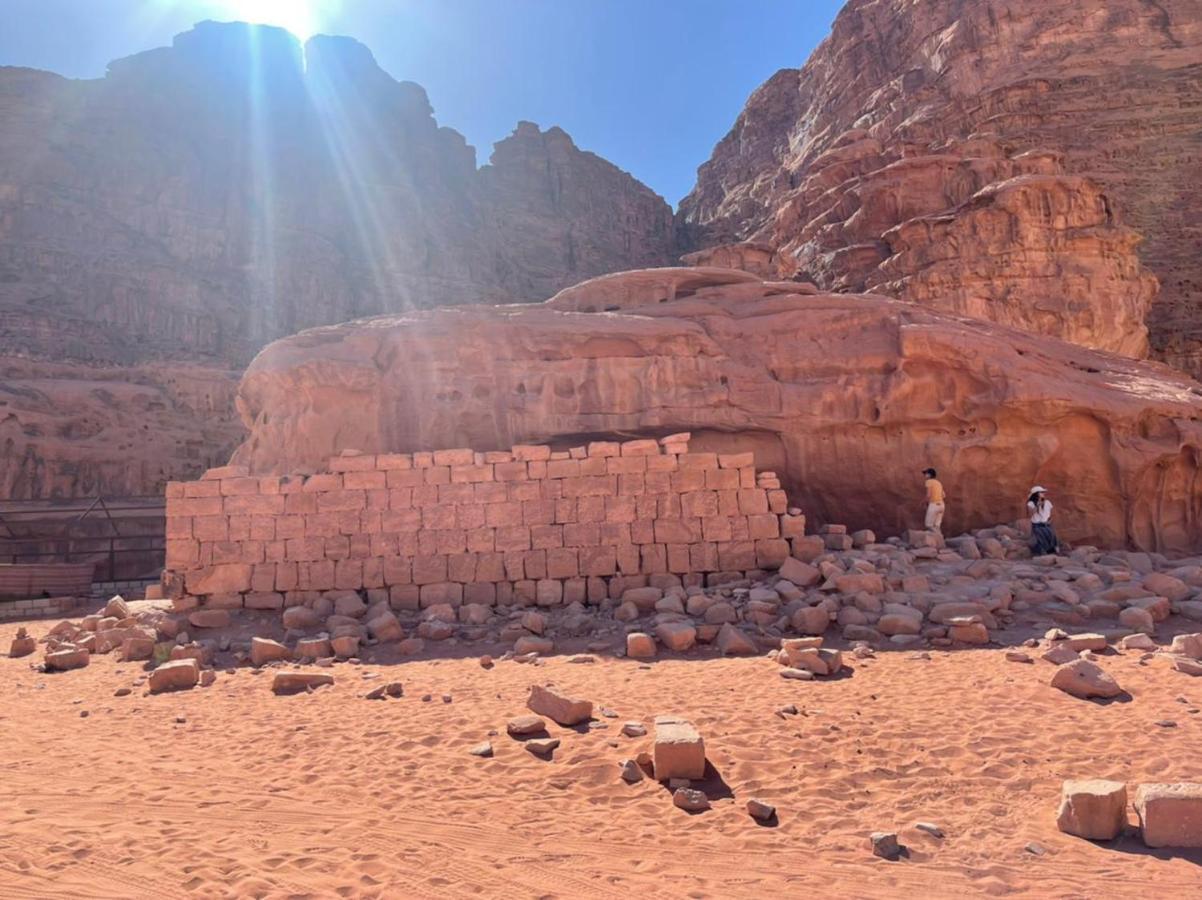 Wadi Rum Magic Camp Exterior foto