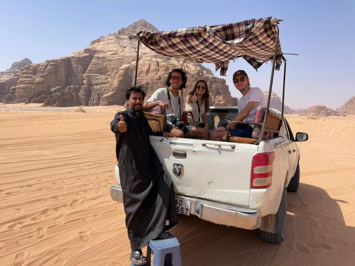 Wadi Rum Magic Camp Exterior foto
