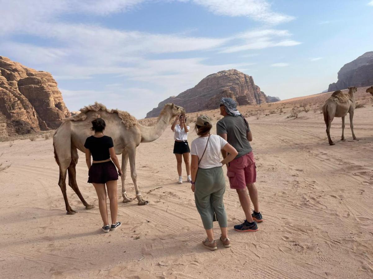 Wadi Rum Magic Camp Exterior foto