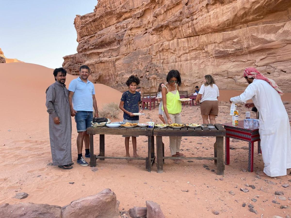 Wadi Rum Magic Camp Exterior foto