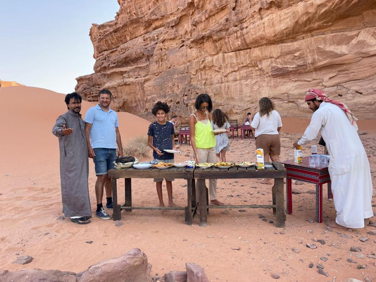 Wadi Rum Magic Camp Exterior foto