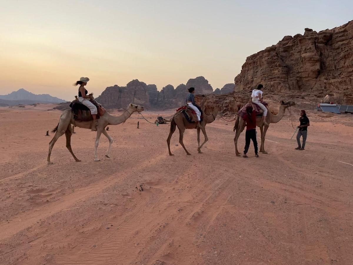 Wadi Rum Magic Camp Exterior foto