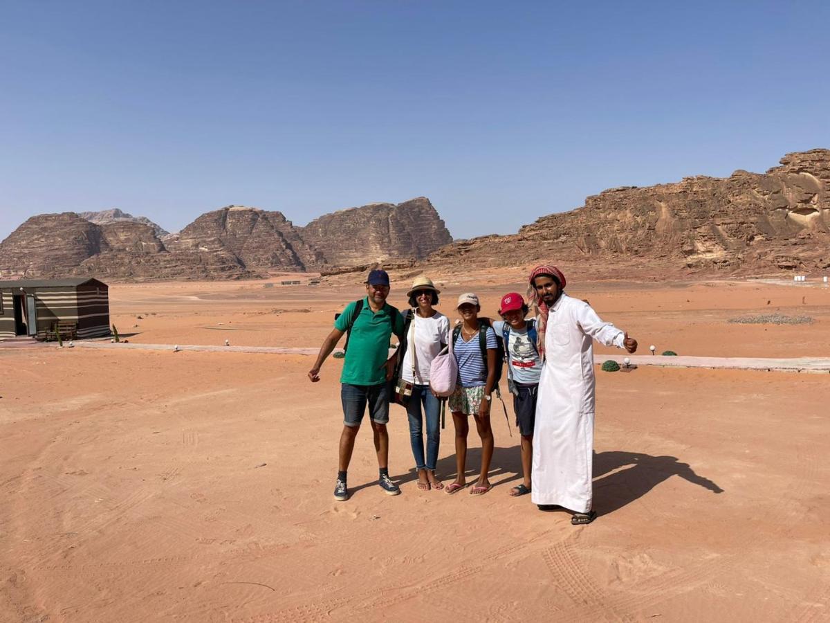Wadi Rum Magic Camp Exterior foto