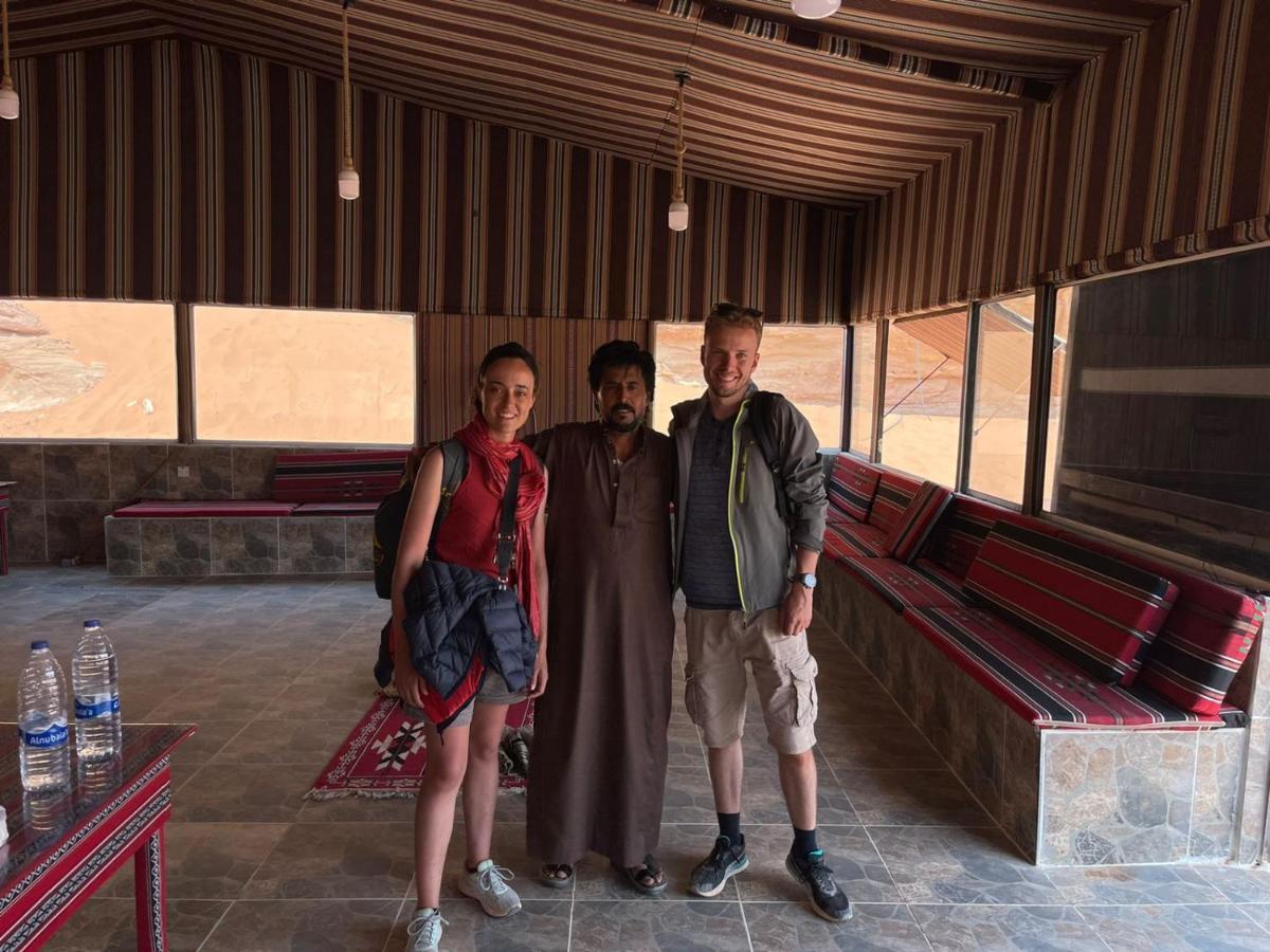 Wadi Rum Magic Camp Exterior foto