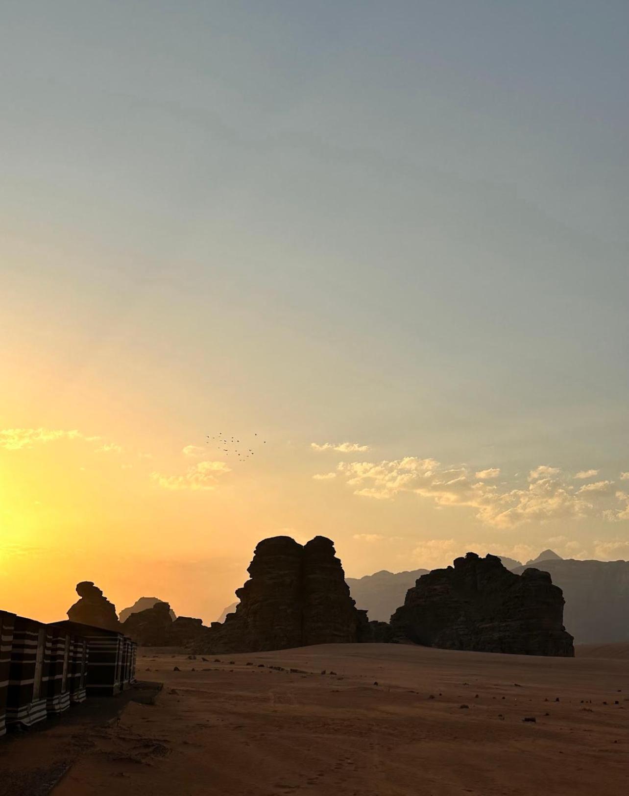 Wadi Rum Magic Camp Exterior foto