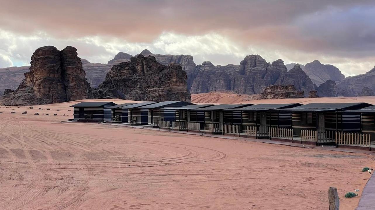 Wadi Rum Magic Camp Exterior foto
