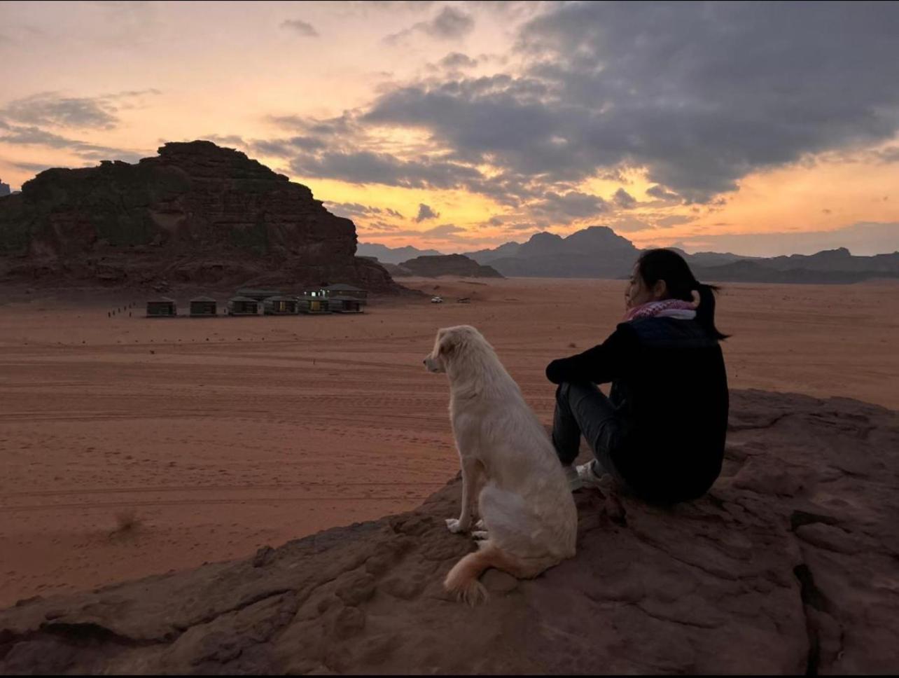 Wadi Rum Magic Camp Exterior foto