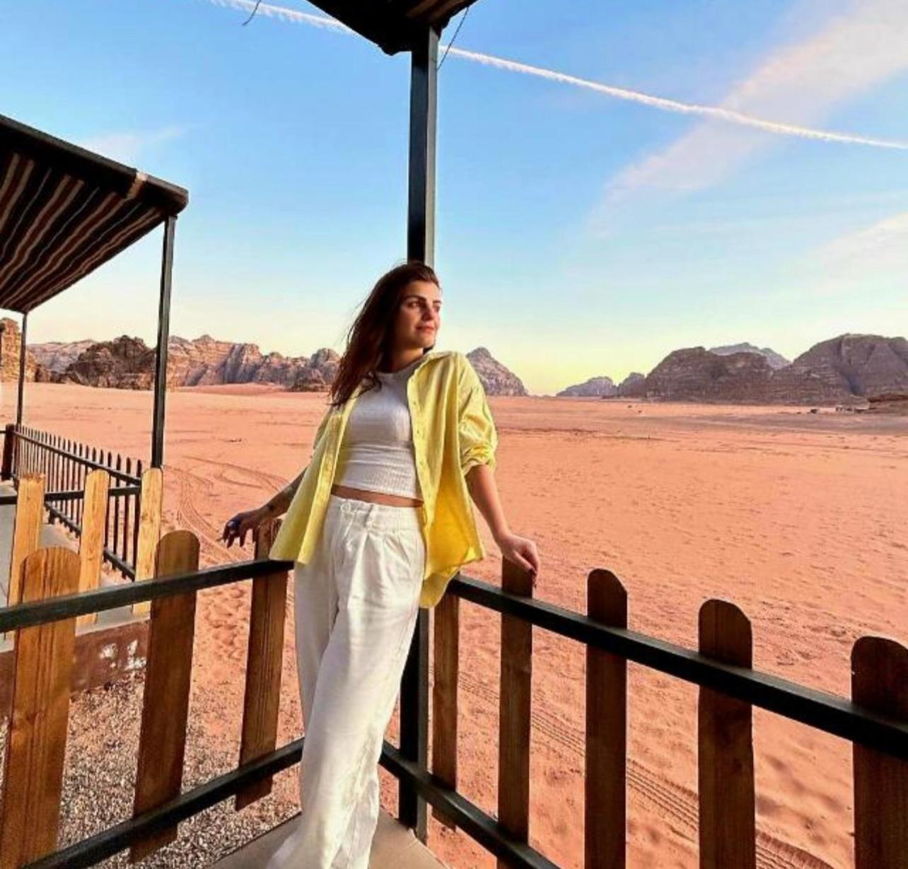 Wadi Rum Magic Camp Exterior foto