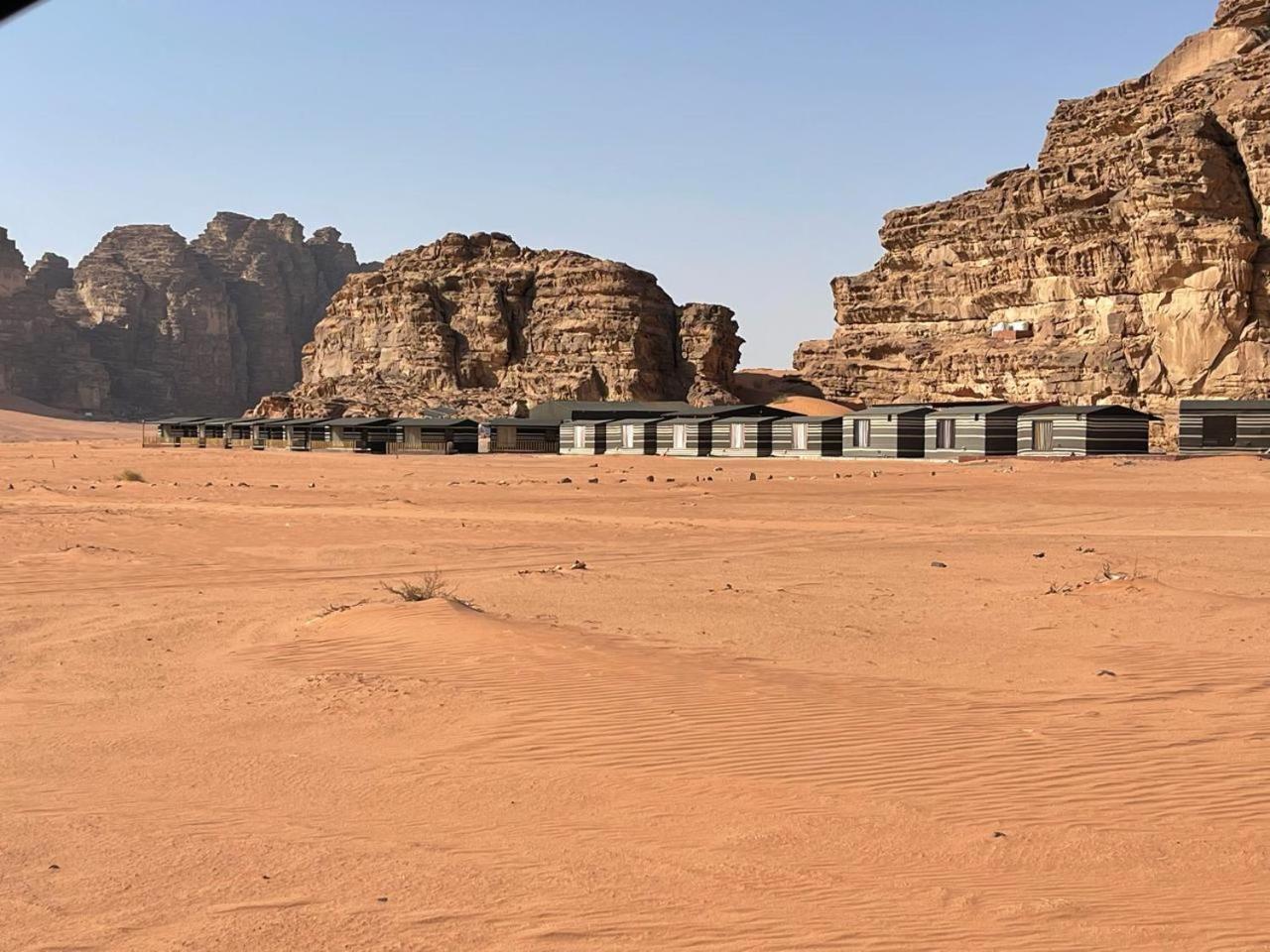 Wadi Rum Magic Camp Exterior foto
