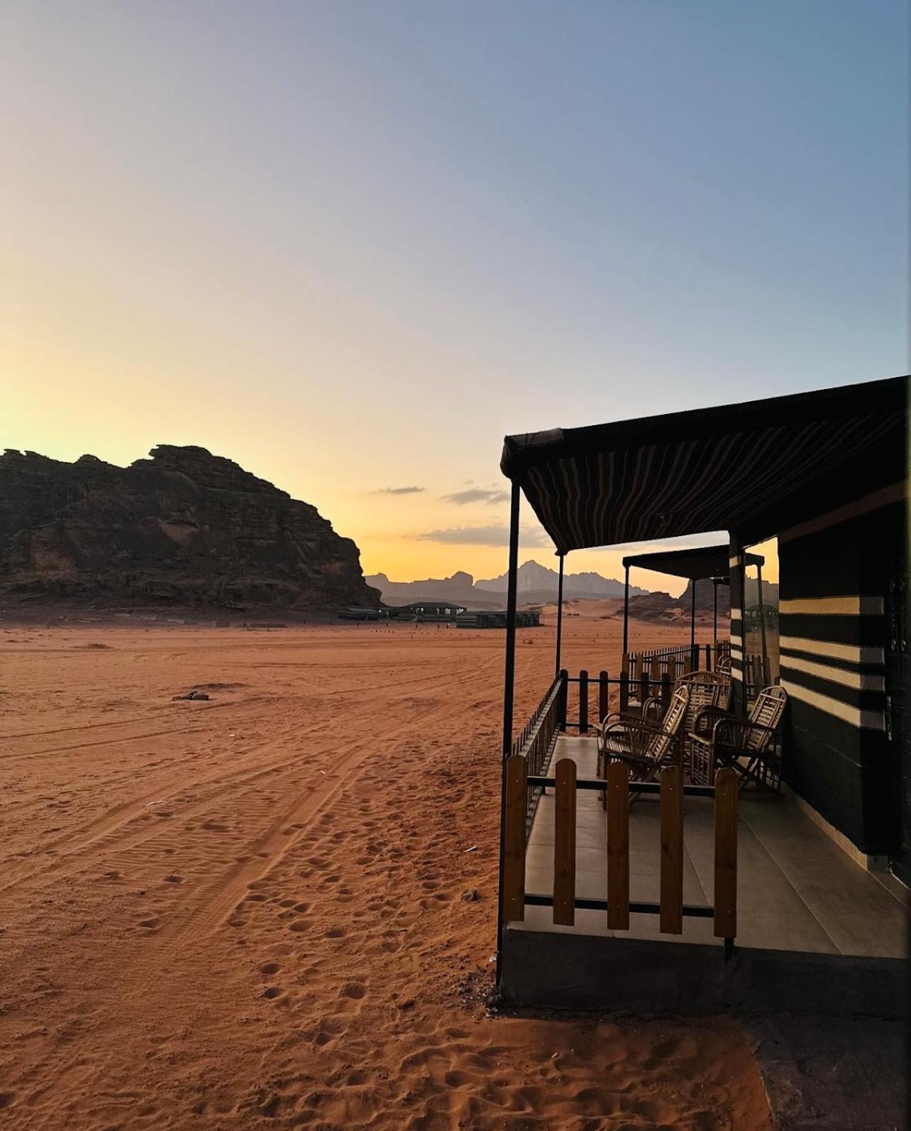Wadi Rum Magic Camp Exterior foto
