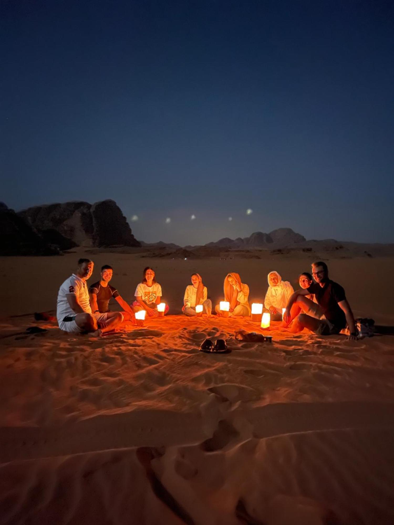 Wadi Rum Magic Camp Exterior foto
