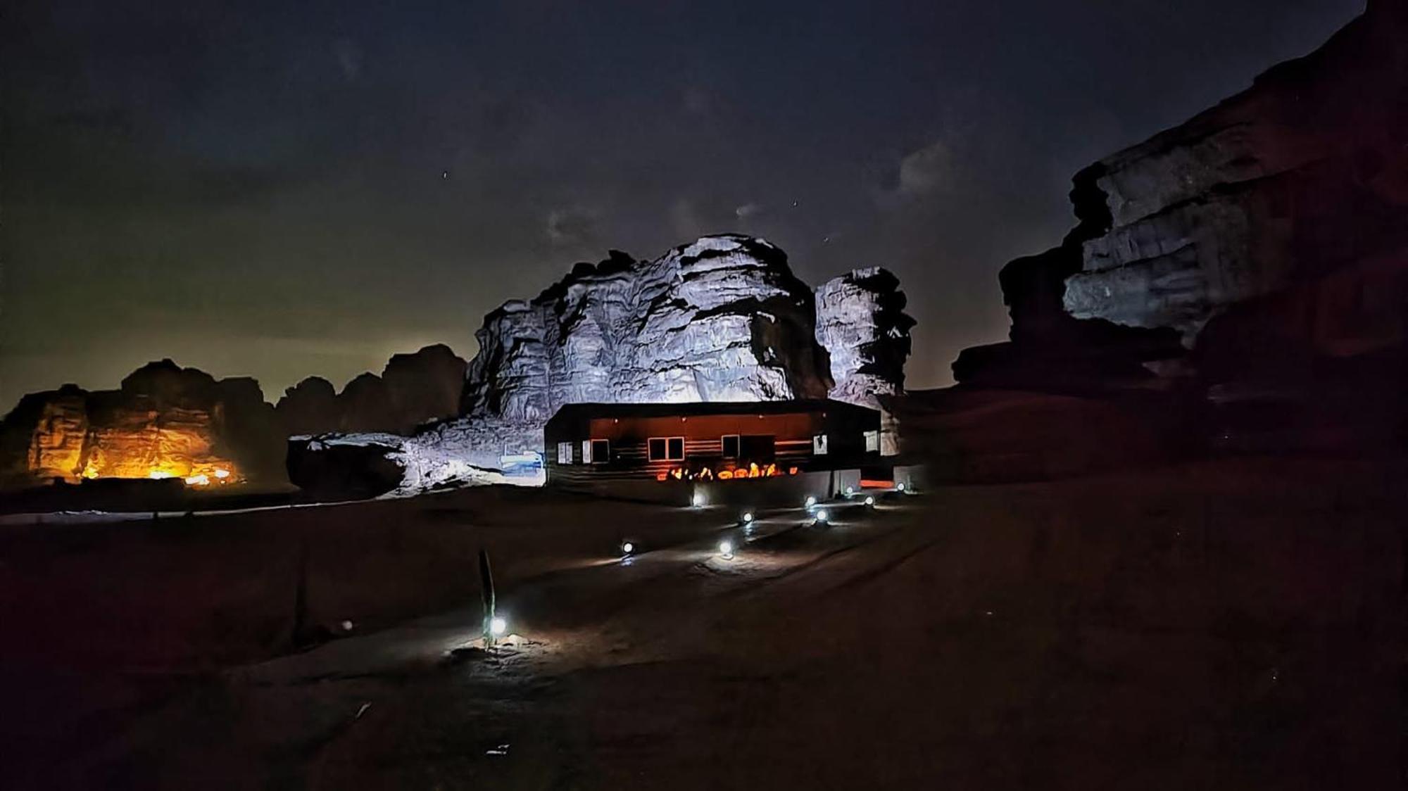 Wadi Rum Magic Camp Exterior foto