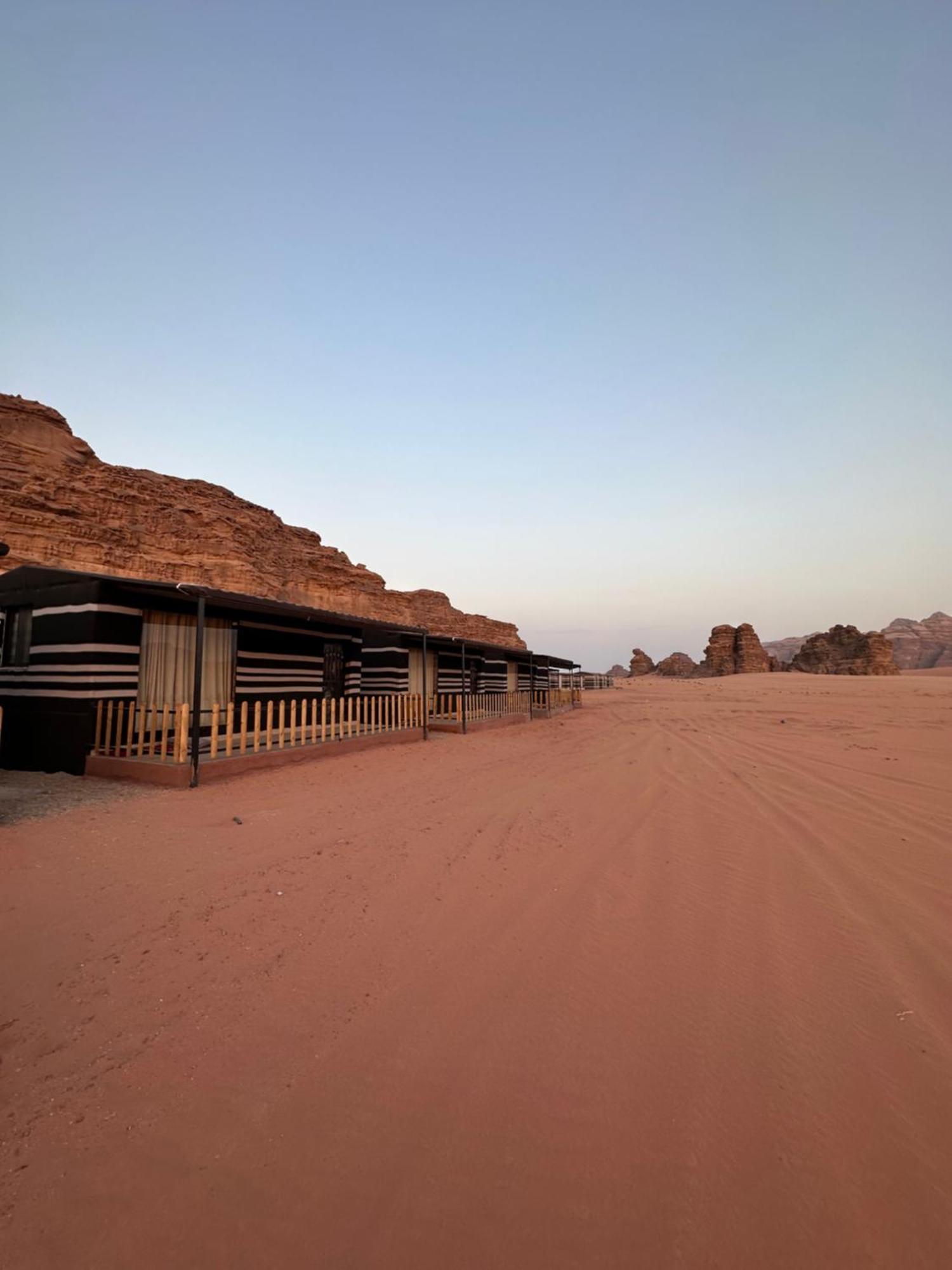 Wadi Rum Magic Camp Exterior foto