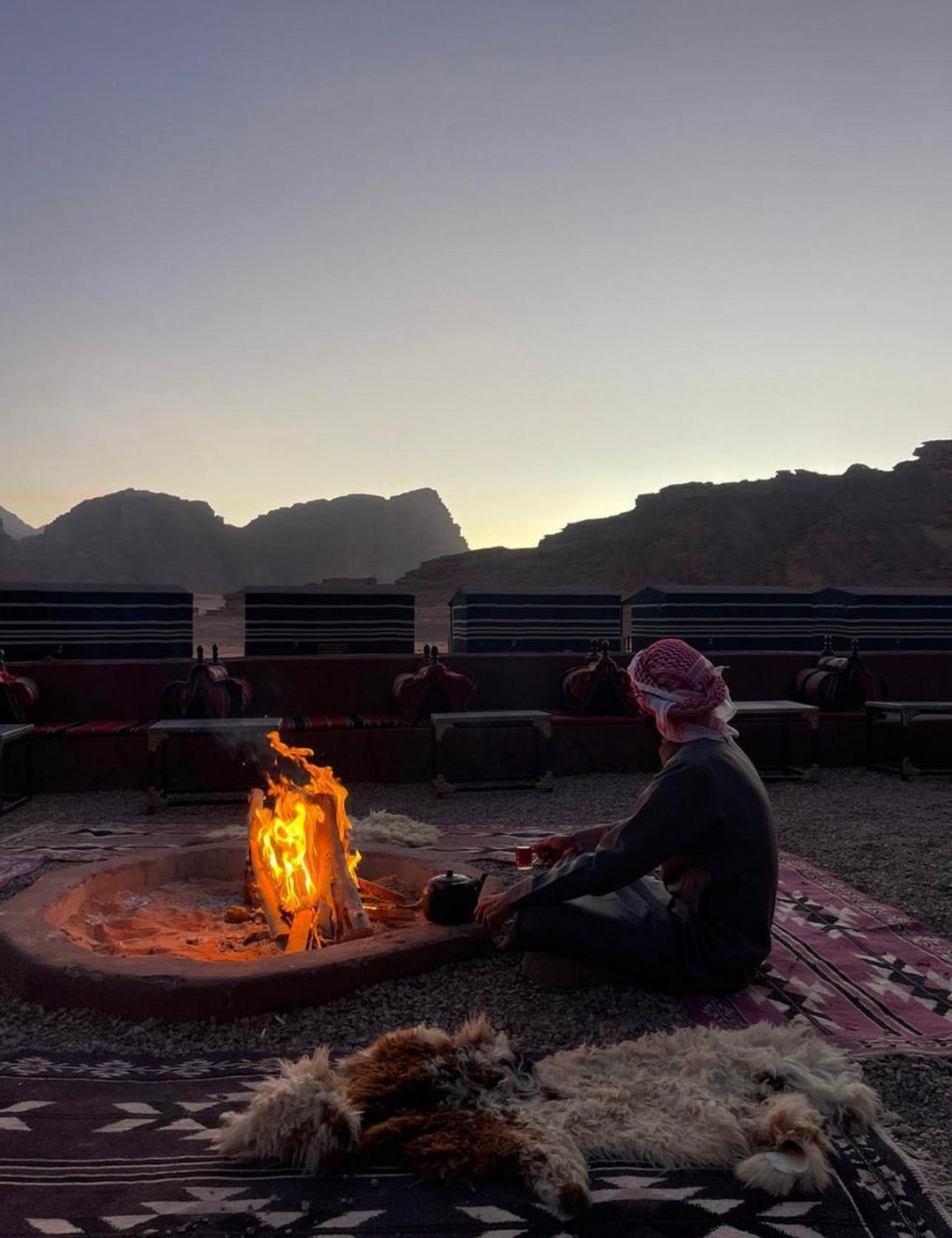 Wadi Rum Magic Camp Exterior foto