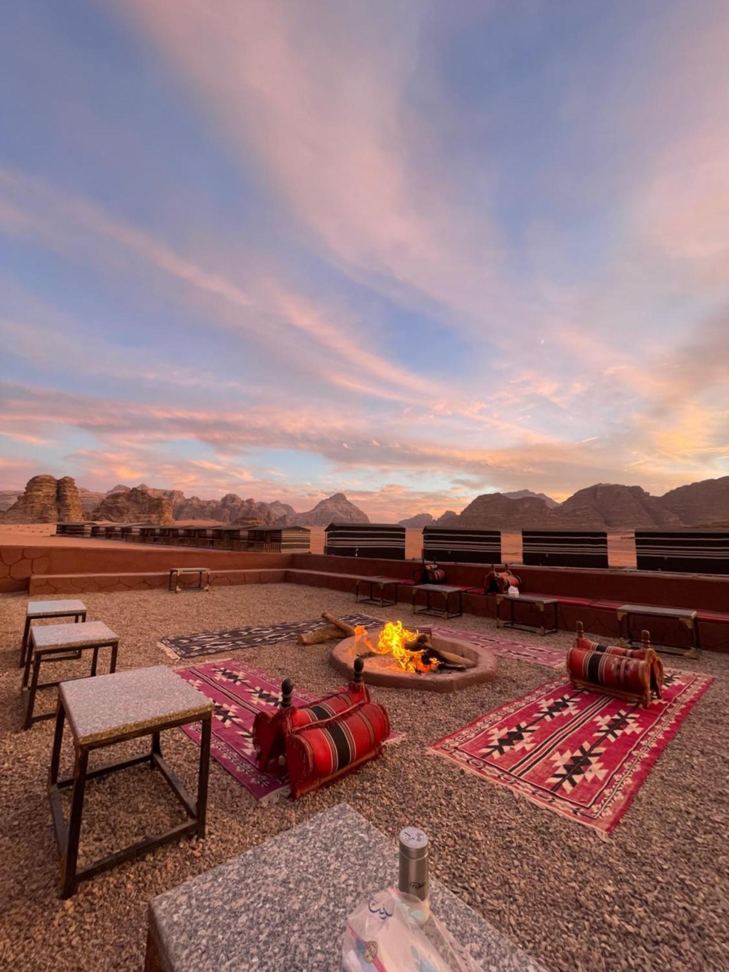 Wadi Rum Magic Camp Exterior foto