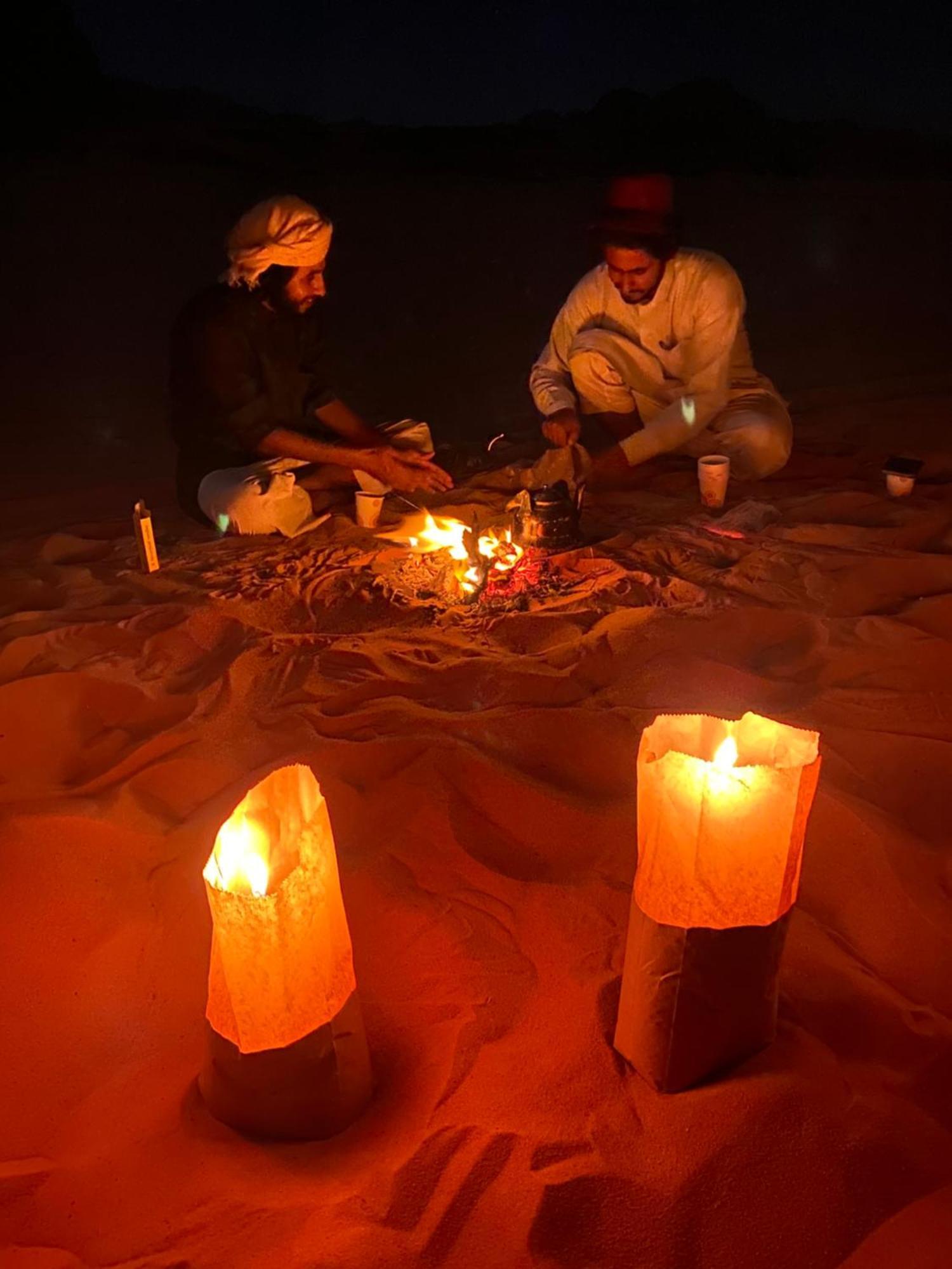 Wadi Rum Magic Camp Exterior foto