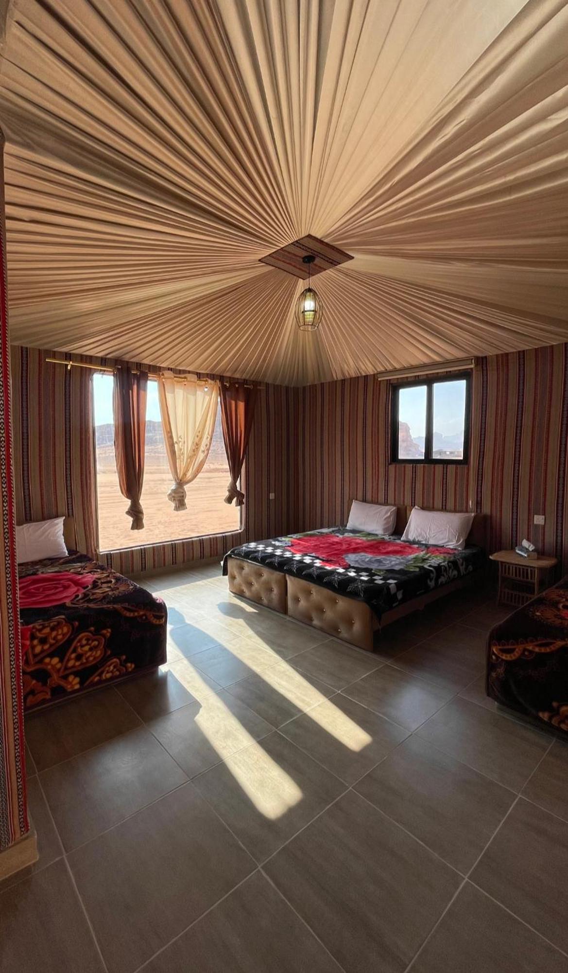 Wadi Rum Magic Camp Exterior foto