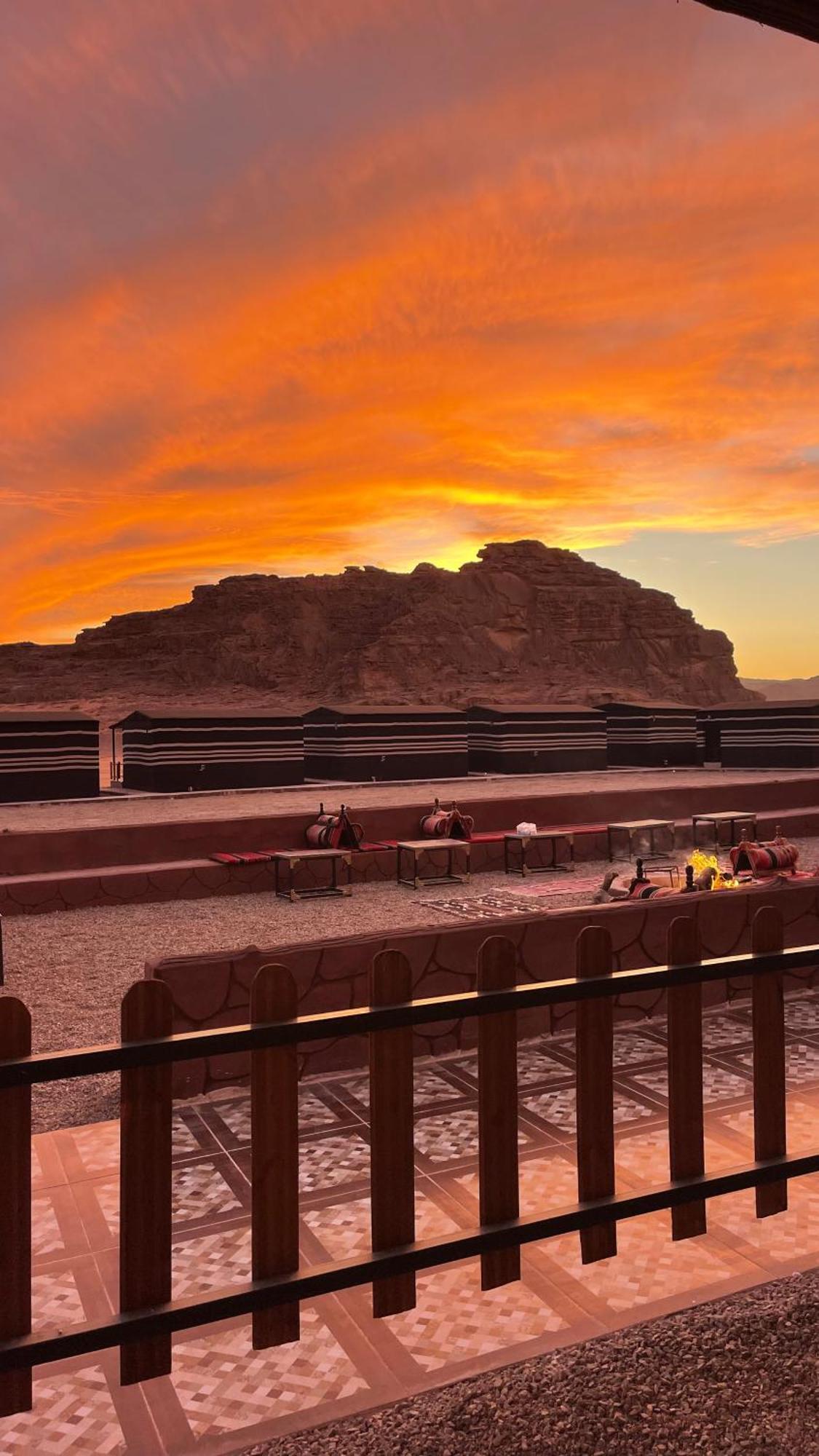 Wadi Rum Magic Camp Exterior foto
