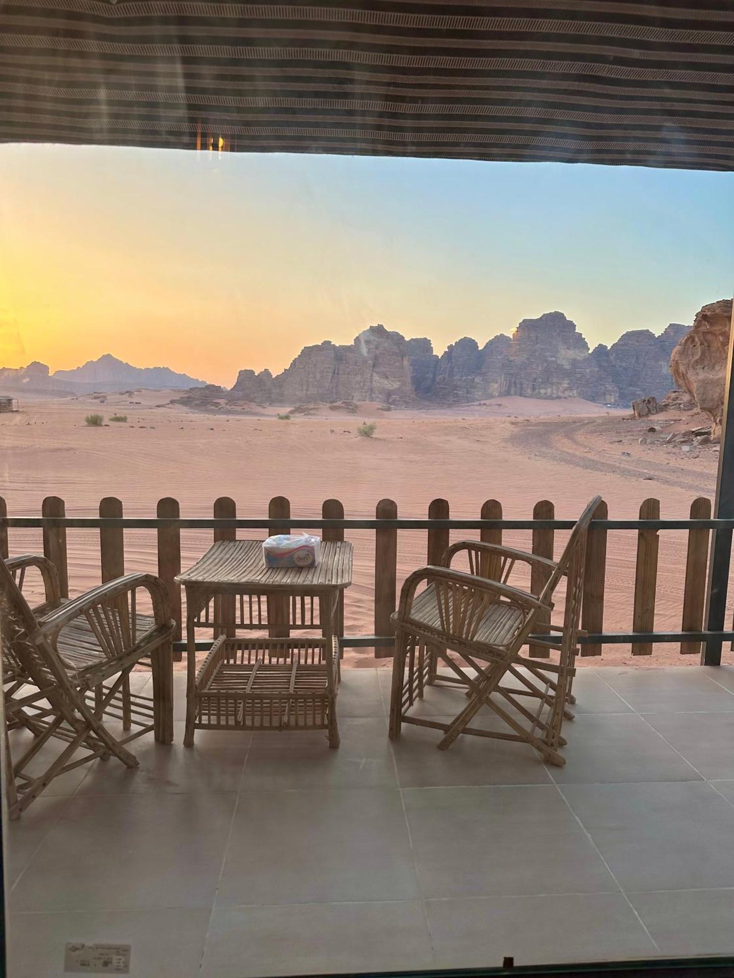 Wadi Rum Magic Camp Exterior foto