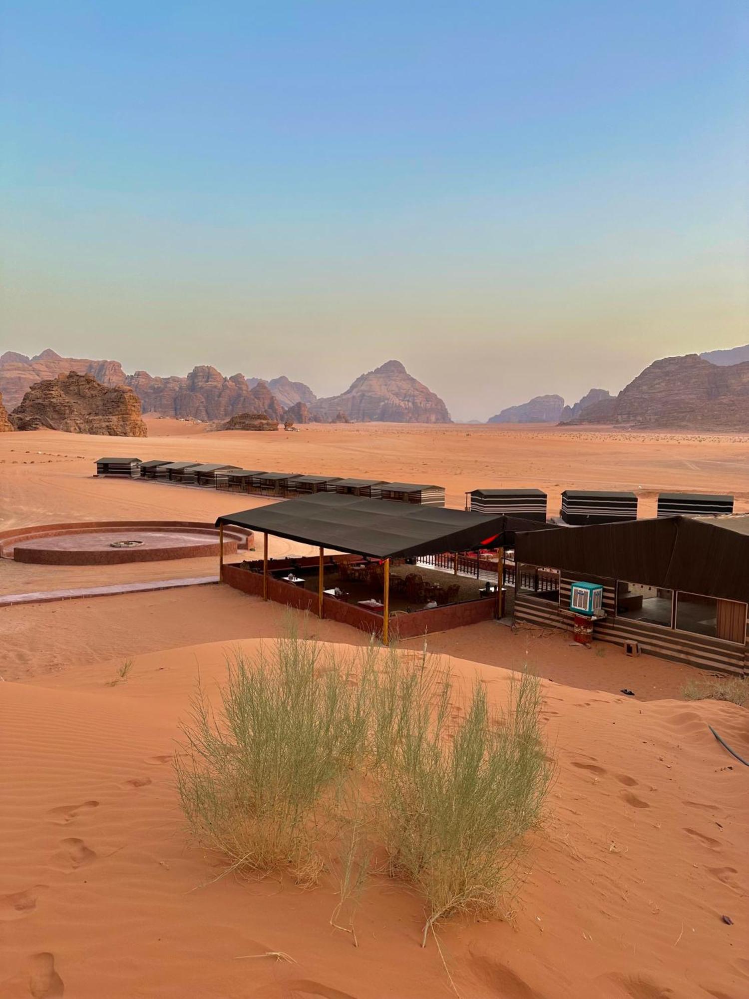 Wadi Rum Magic Camp Exterior foto