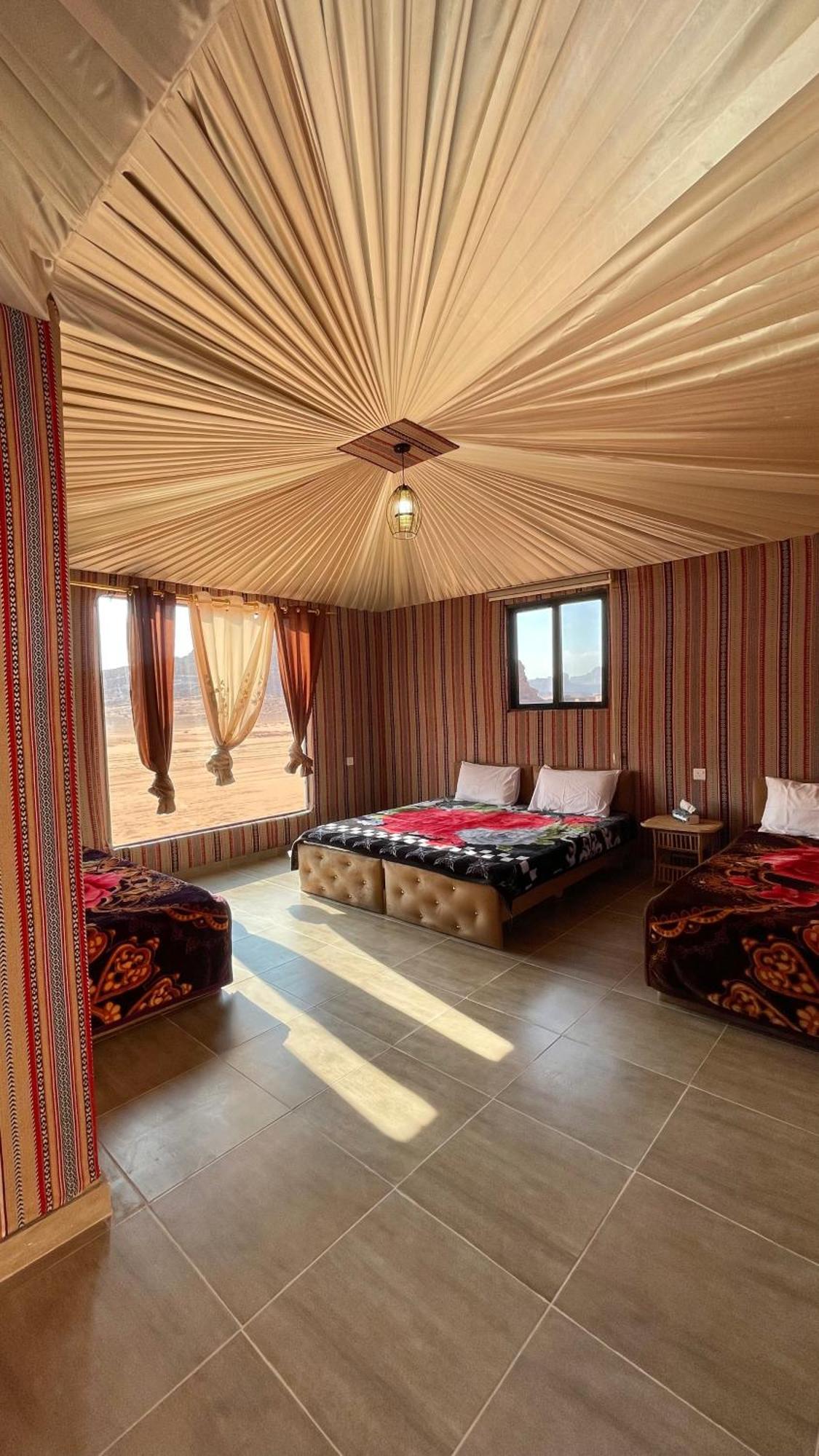 Wadi Rum Magic Camp Exterior foto