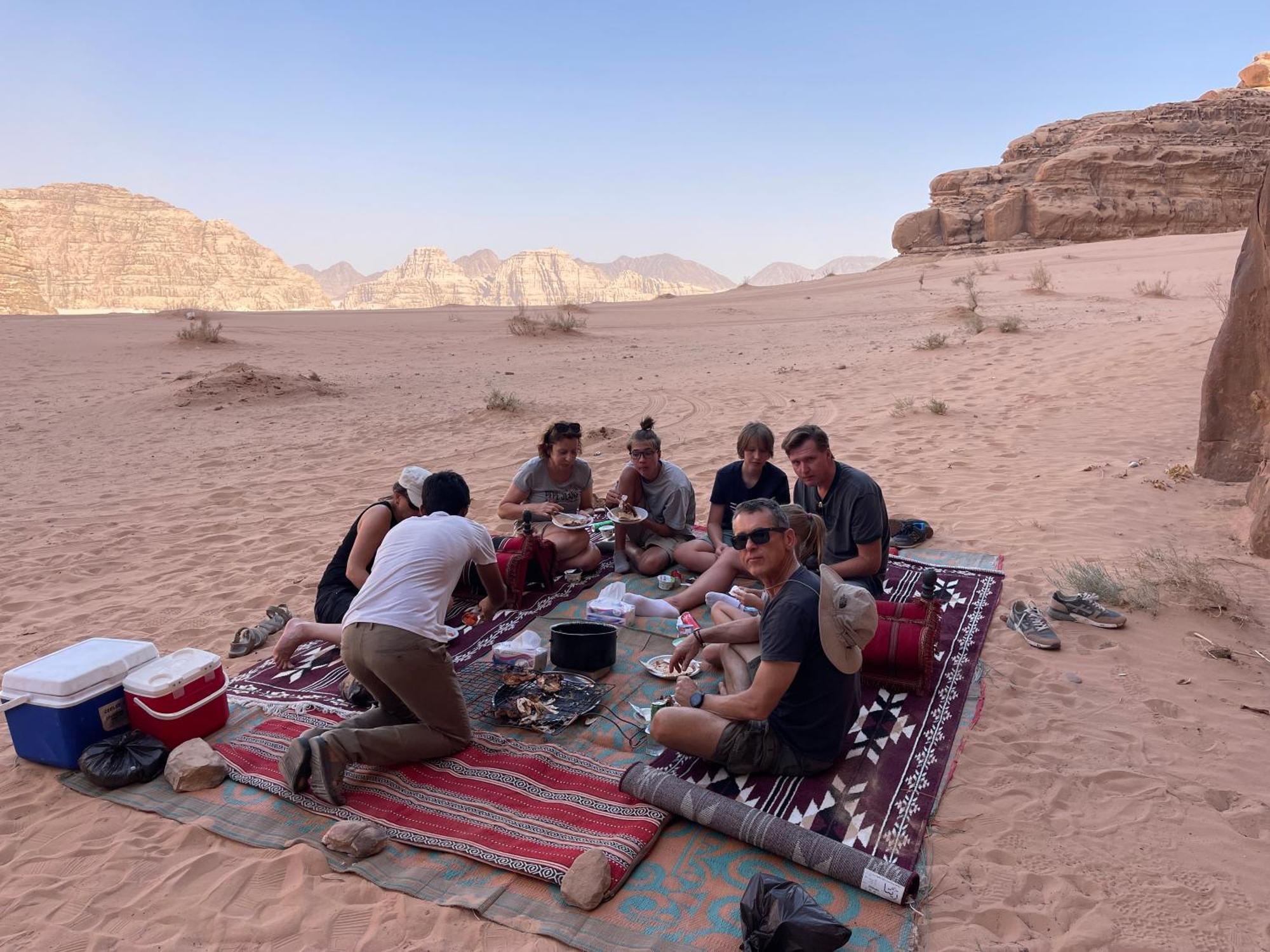 Wadi Rum Magic Camp Exterior foto