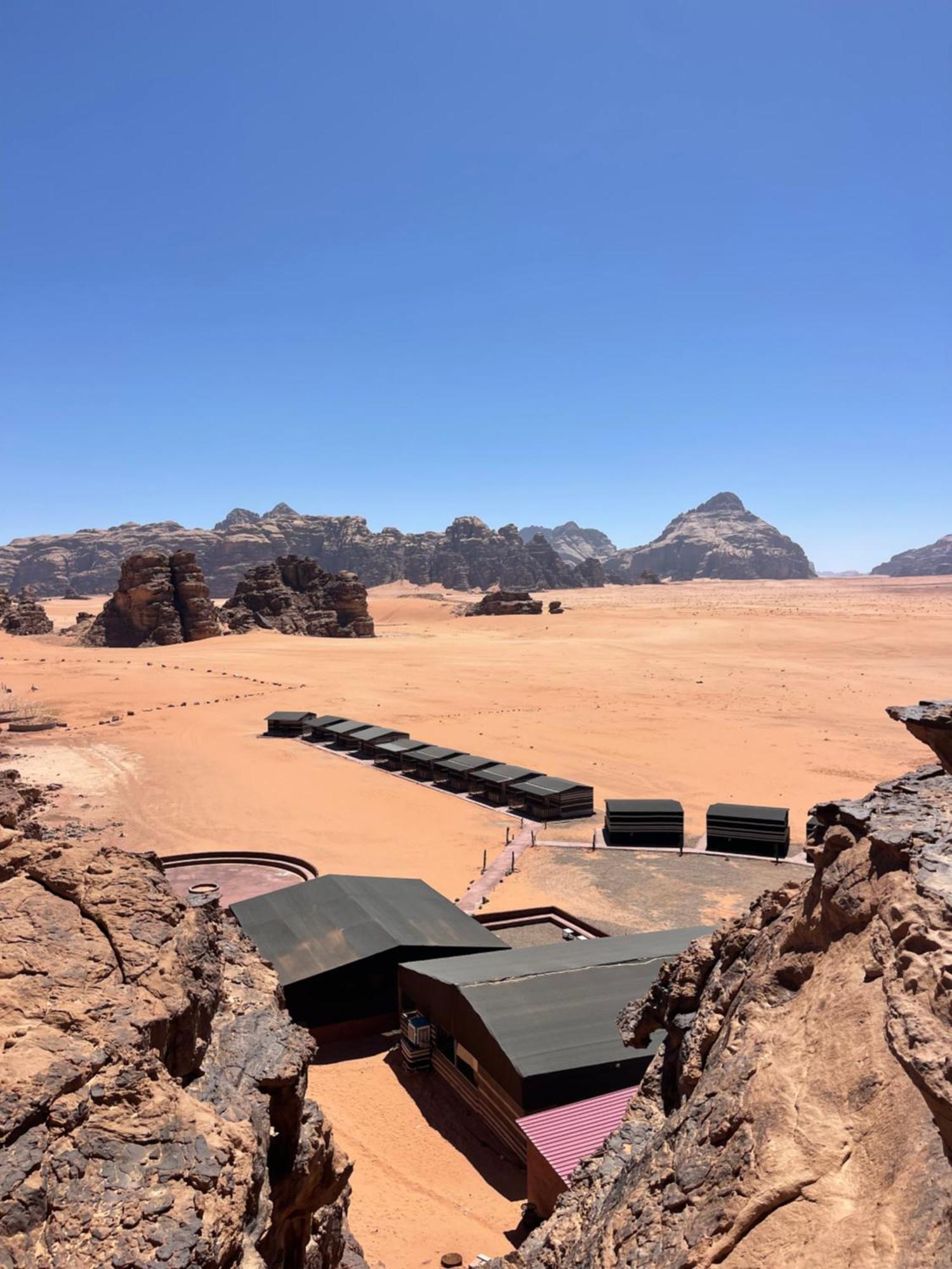 Wadi Rum Magic Camp Exterior foto