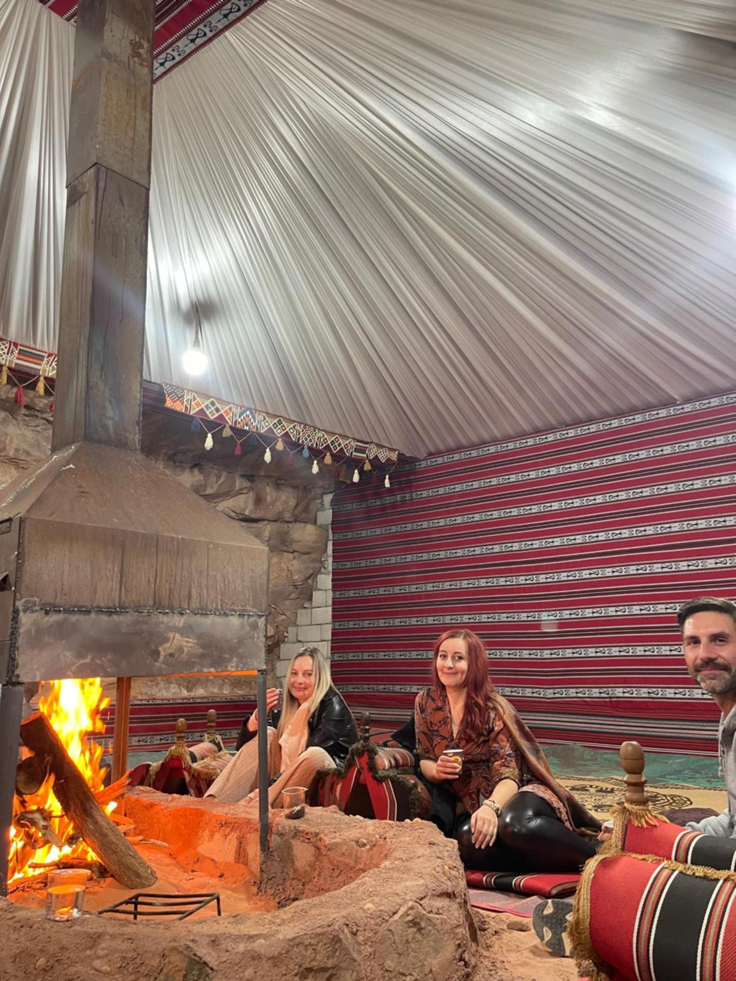 Wadi Rum Magic Camp Exterior foto