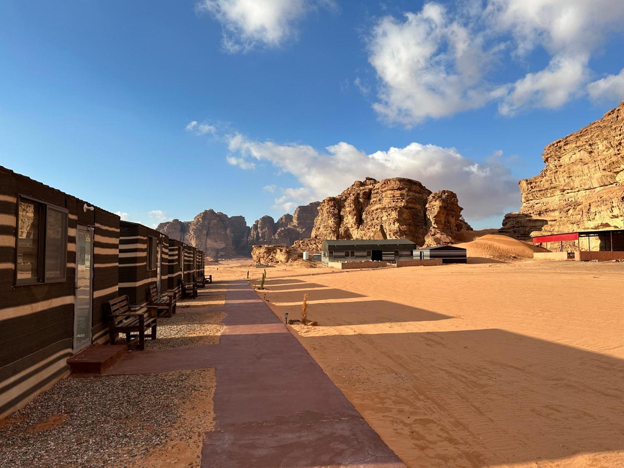 Wadi Rum Magic Camp Exterior foto