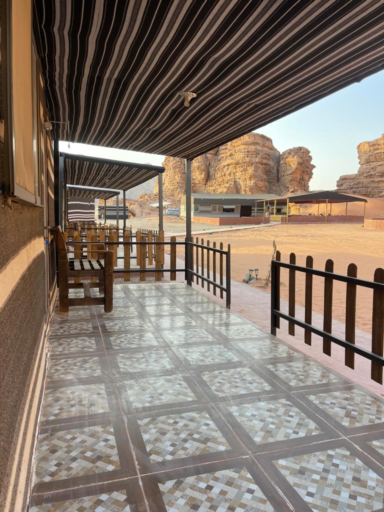 Wadi Rum Magic Camp Exterior foto