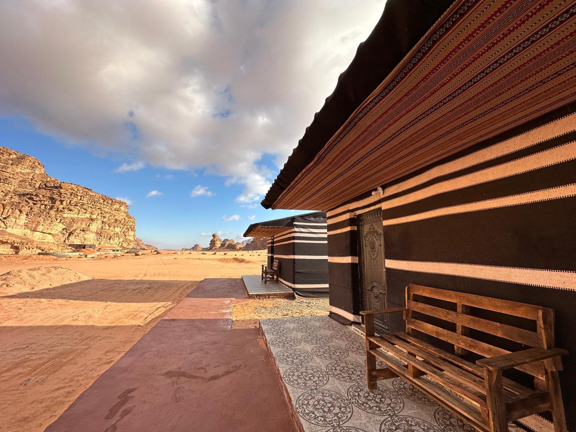 Wadi Rum Magic Camp Exterior foto