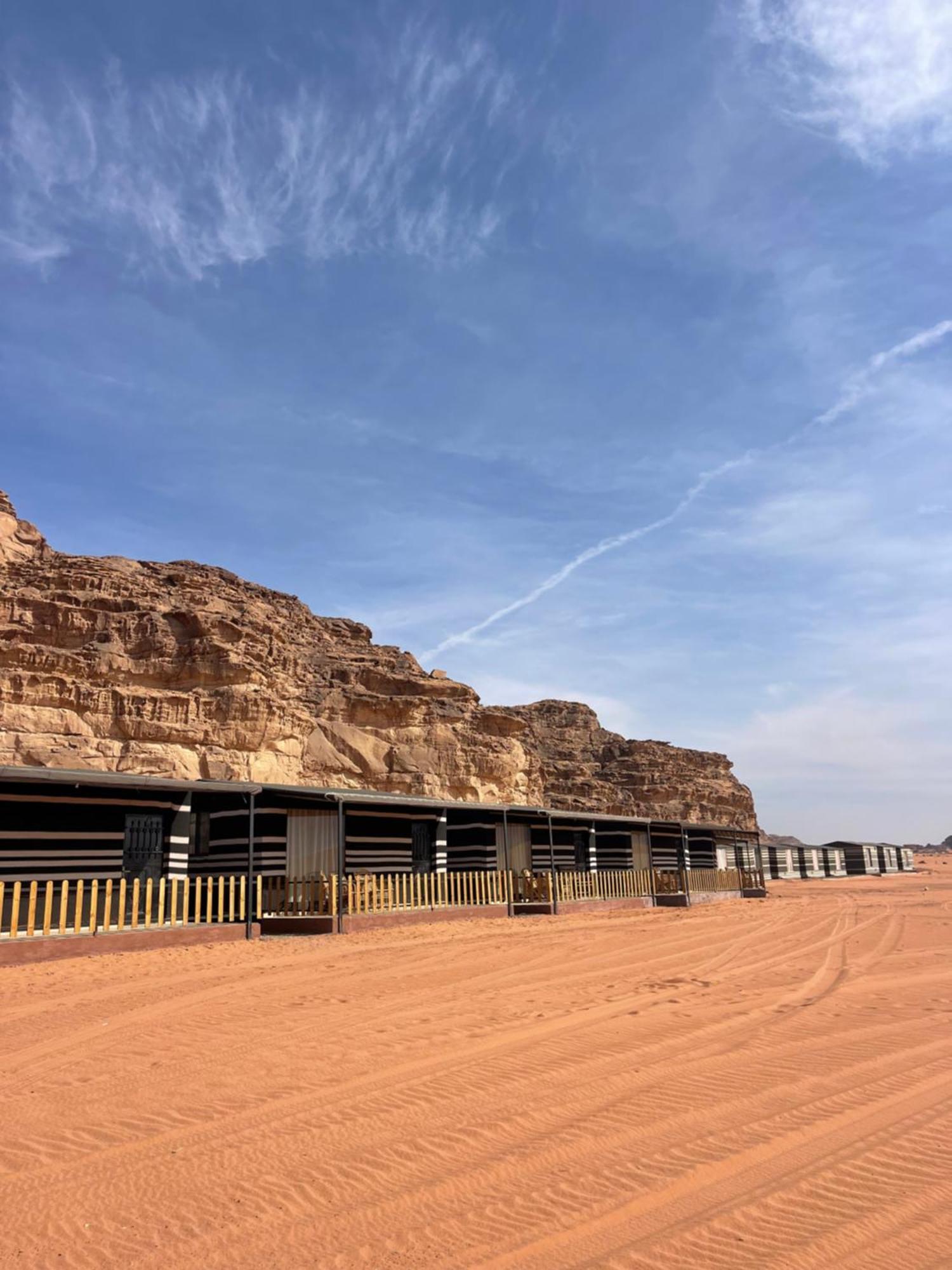 Wadi Rum Magic Camp Exterior foto