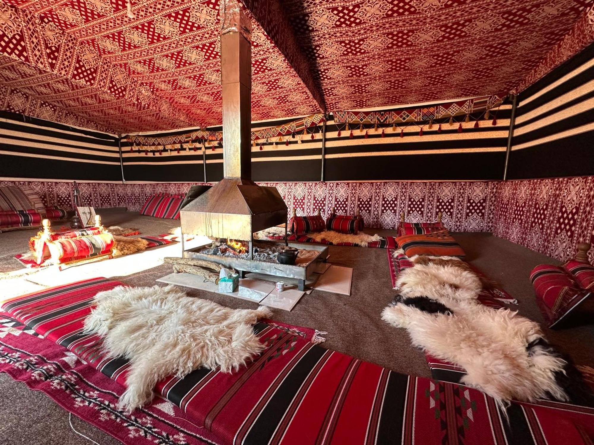Wadi Rum Magic Camp Exterior foto